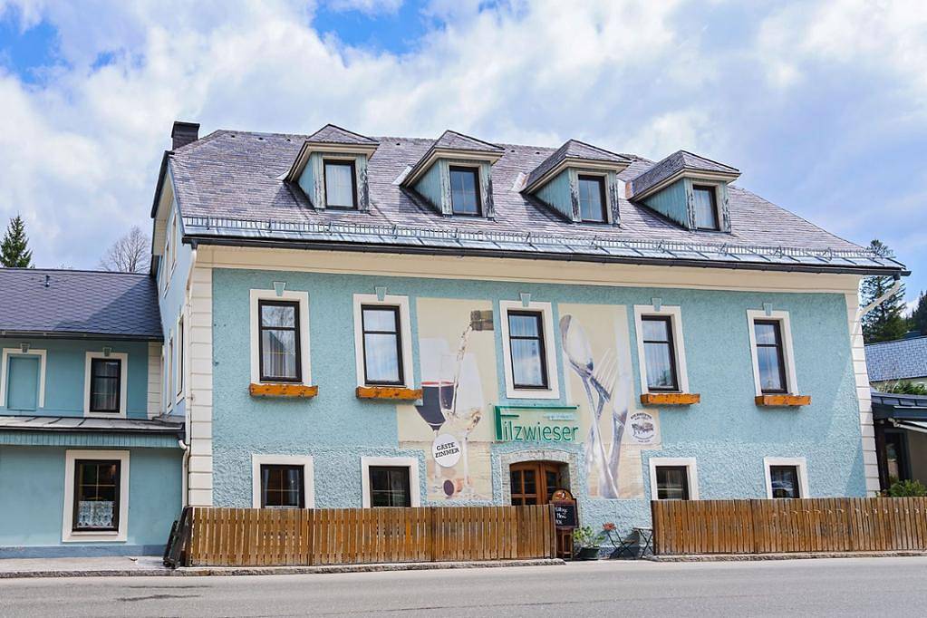 Gasthof Filzwieser - Dreibettzimmer in Sankt Sebastian, Mostviertel Region