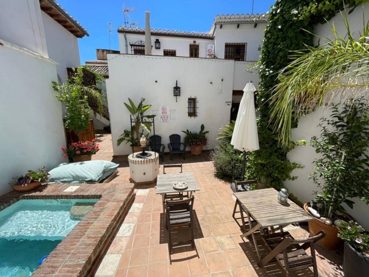 Charming Carmen in Albaicín with pool and parking, foto 6