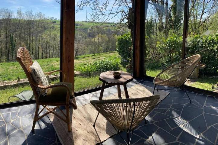 Maison de vacances pour 6 personnes, avec jardin - 1