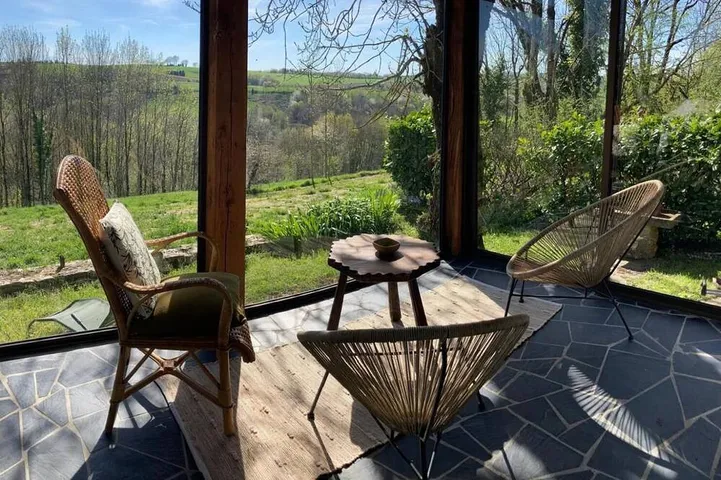 Maison de vacances pour 6 personnes, avec jardin - 1
