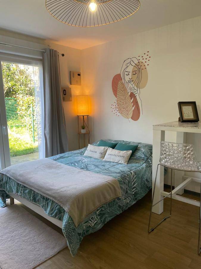 Ferienwohnung für 2 Personen, mit Terrasse und Garten
