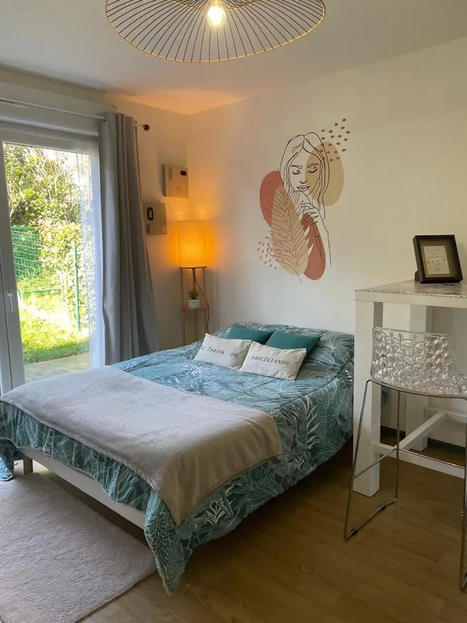 Apartamento de vacaciones para 2 personas, con terraza y jardín - 1
