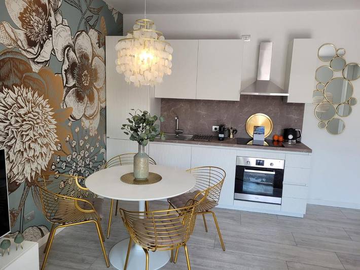 Ferienwohnung für 4 Personen, mit Pool und Garten - 1