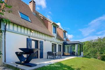Cottage pour 10 personnes, avec jardin à Cricquebœuf