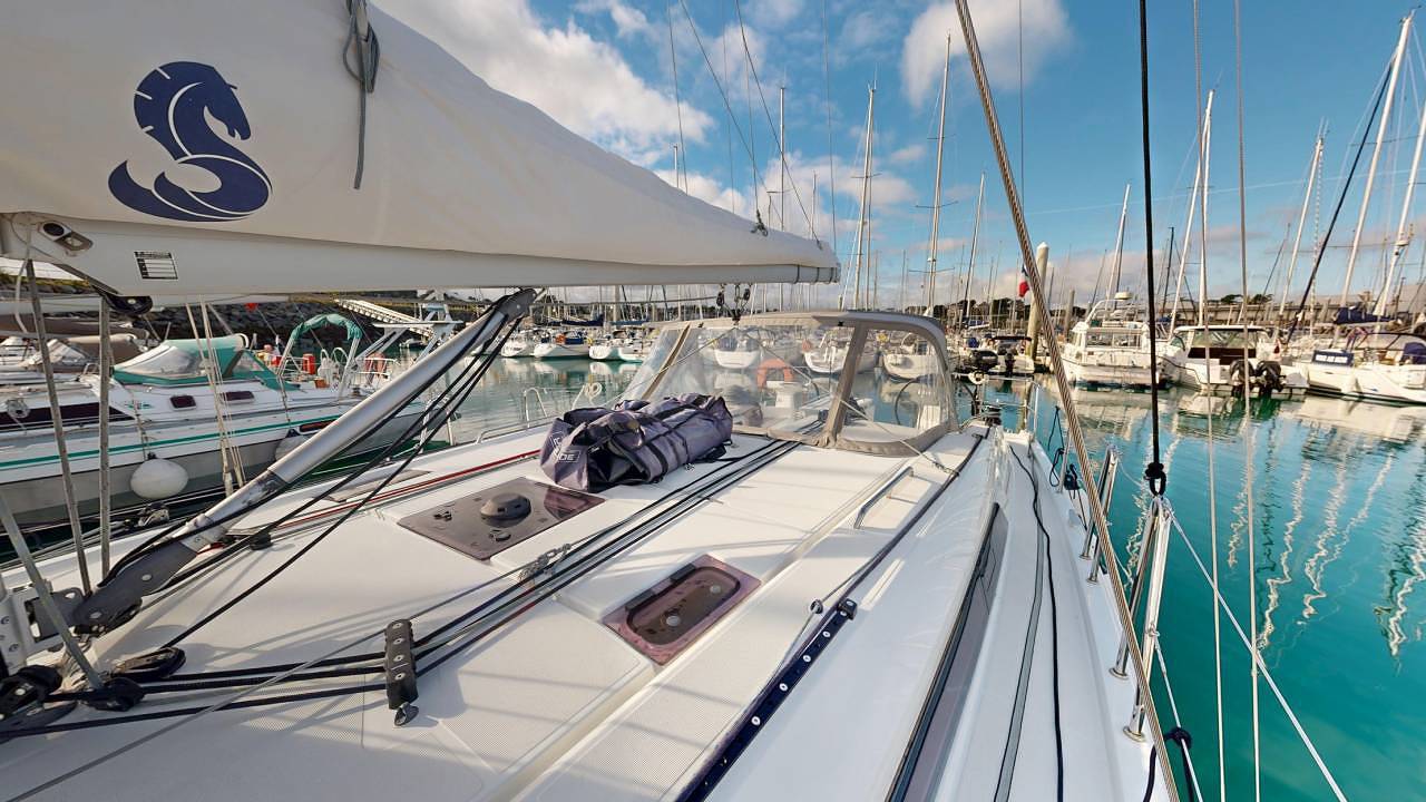 Boot für 4 Personen in Saint-Quay-Portrieux, Côte de Goëlo
