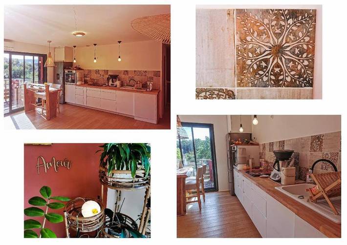 Maison de campagne pour 4 personnes, avec vue et terrasse à Salasc - 4