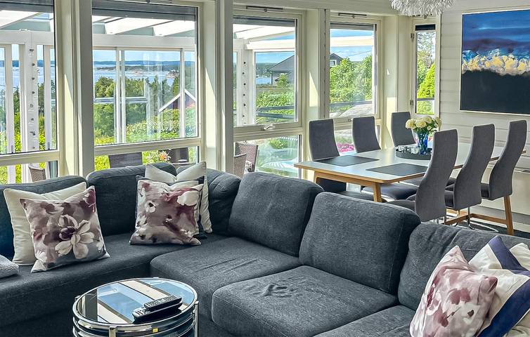Ferienhaus für 10 Personen mit Garten in Sarpsborg