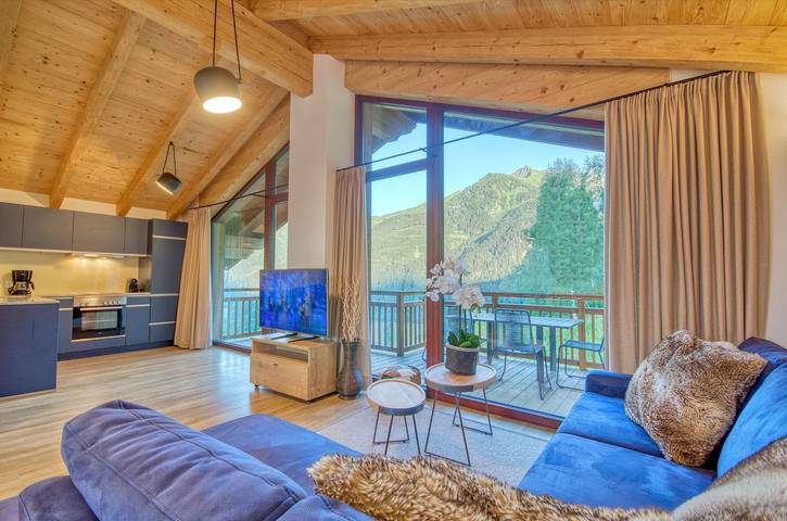 Chalet für 10 Personen, mit Sauna in Kaprun