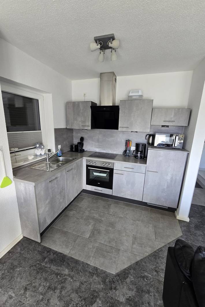 Ferienhaus mit Meerblick für 4 Personen, mit Balkon und Garten sowie Sauna