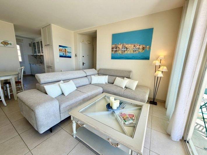 Gîte pour 6 personnes, avec Balcon dans Plage De Port Grimaud - 2