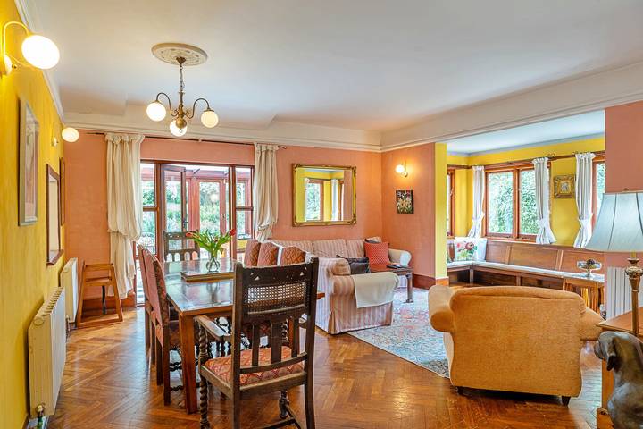 Holiday rental for 9 people, with Garden in Lyme Regis