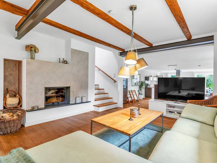 Ferienhaus für 10 Personen, mit Terrasse und Garten sowie Sauna in Drochtersen - 2