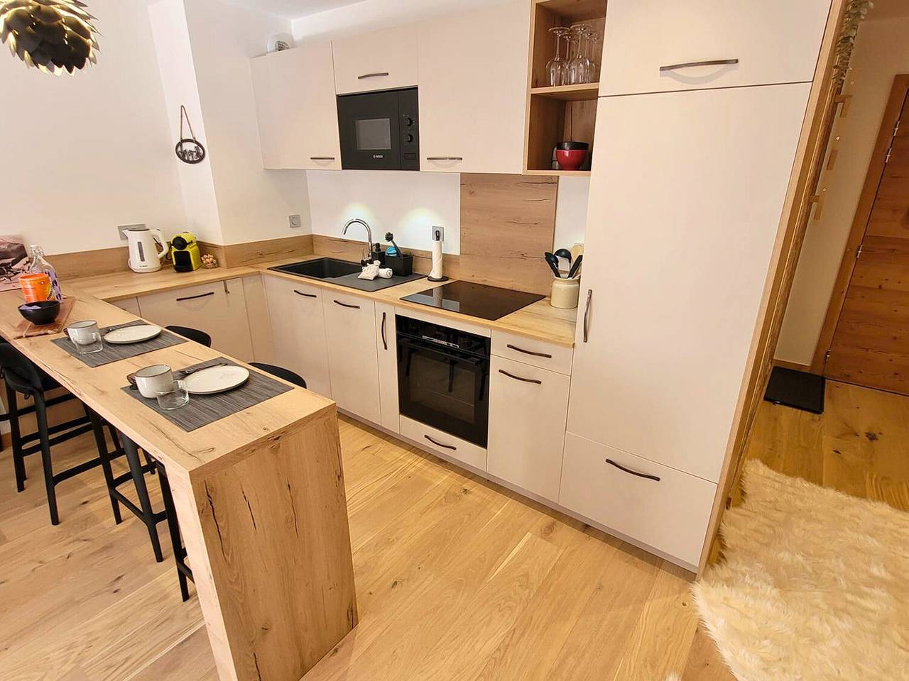 Appartement entier, Charmant appartement à Les Gets, proche pistes, pour 2 personnes in Les Gets, Les Portes du Soleil