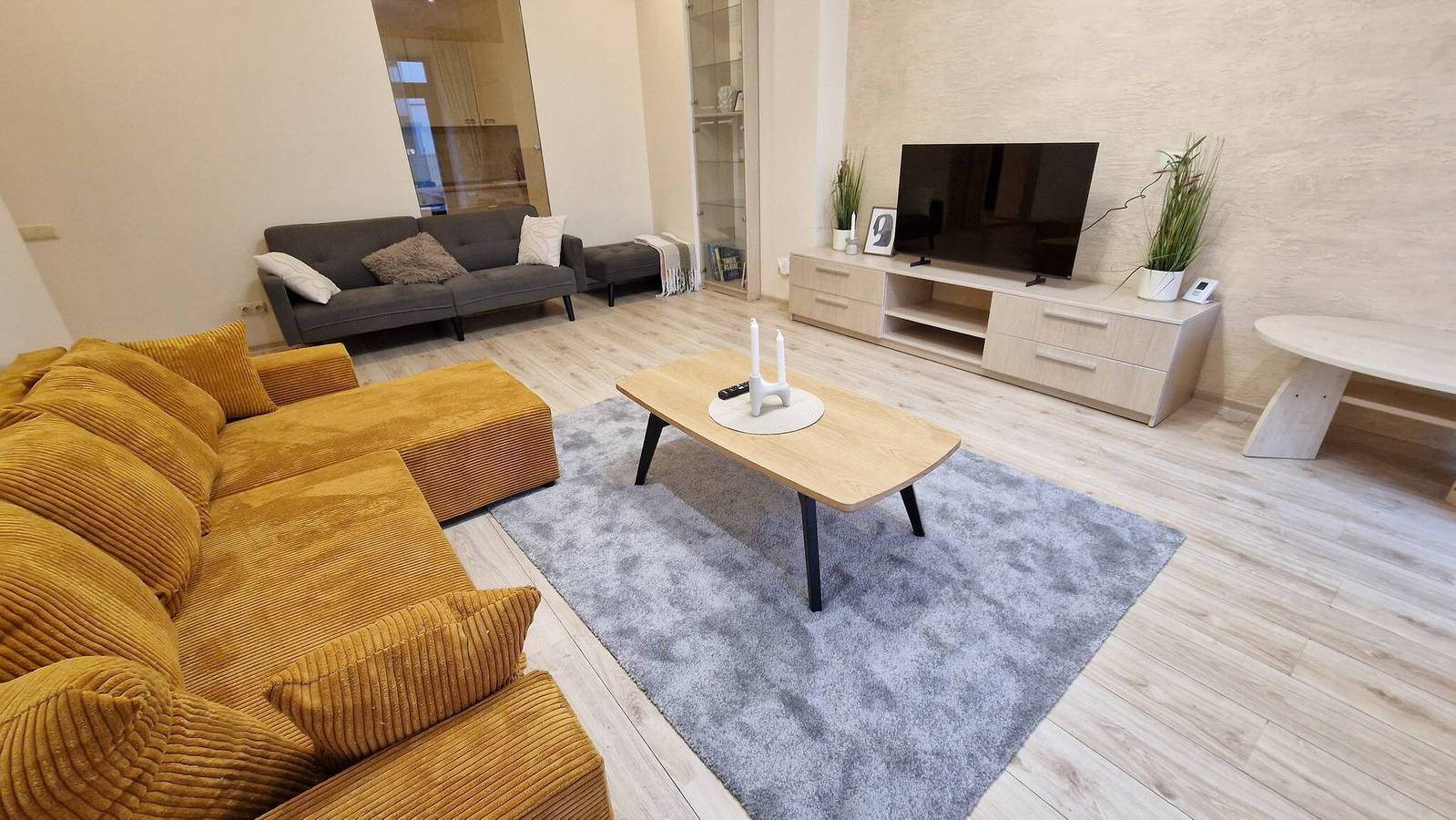 Appartement entier, Vilnius Smart City Retreat Wi-Fi rapide et stationnement gratuit in Vilnius, Lituanie