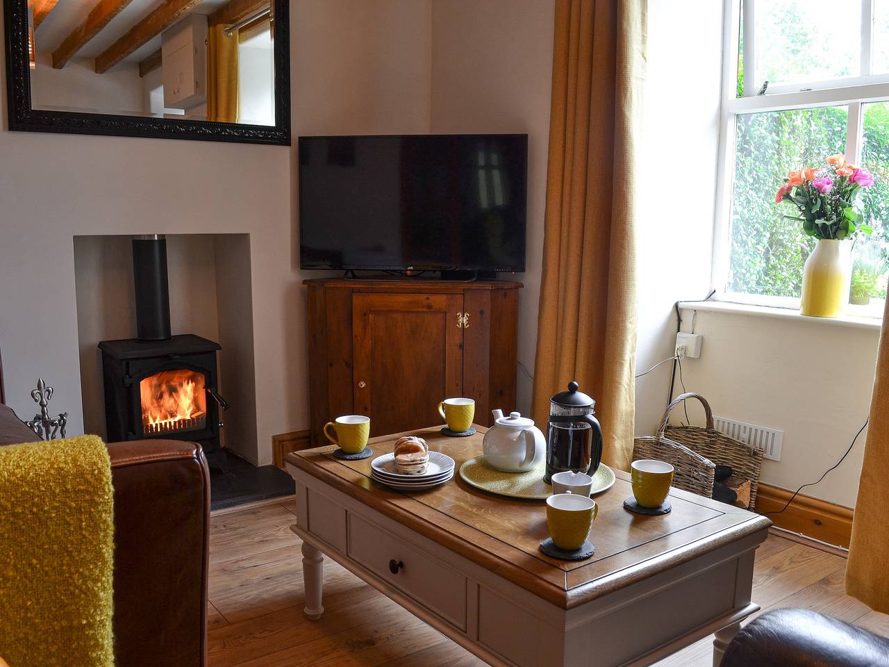 Bwthyn Pabi in Penmachno, Snowdonia