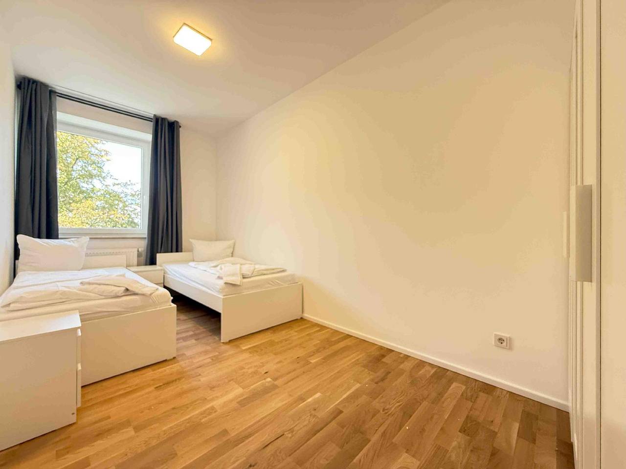 Ganze Ferienwohnung, Am1237 moderne Monteurwohnung in Amberg (Oberpfalz), Ostbayern