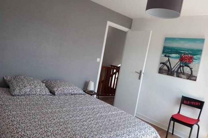 Location de vacances pour 10 personnes, avec jardin à Île-Tudy - 2