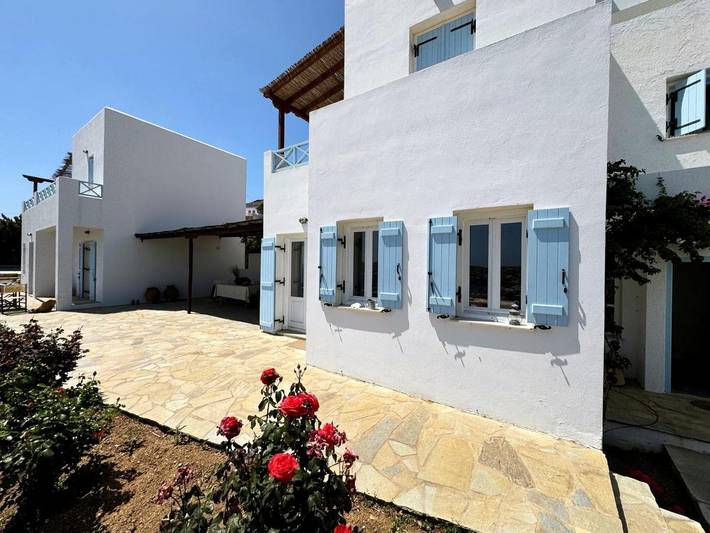 Location de vacances pour 8 personnes, avec piscine ainsi que jardin et vue, animaux acceptés dans Finikas - 2