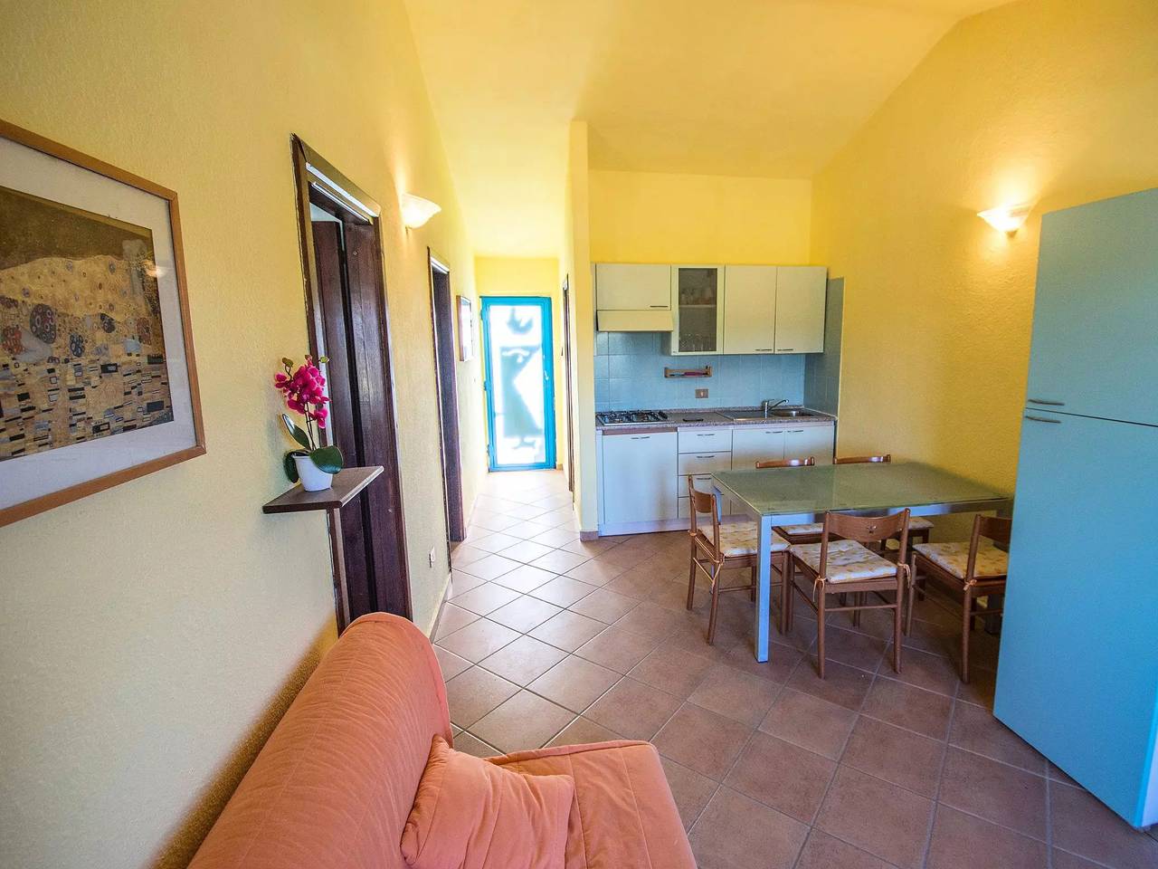 Ganze Wohnung, 4 Zimmer 6 Personen in Palau (Sardinien), Gallura
