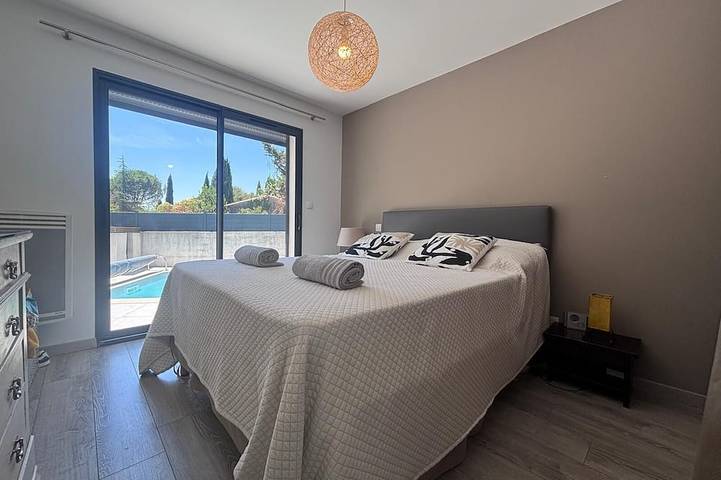 Location de vacances pour 7 personnes, avec Jardin à Teyran - 2