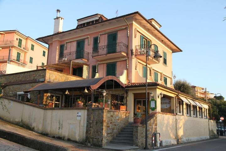 Appartamento per 2 persone, con Balcone e Terrazza nonché Giardino e Panorama a Tellaro