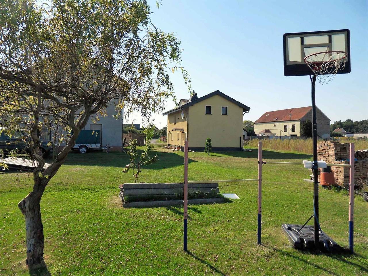 Ferienhaus für Familien in Seenähe  in Trechwitz, Kloster Lehnin