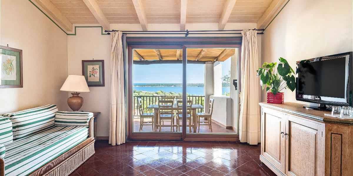 Ganze Ferienwohnung, Ferienwohnung mit Meeresblick in Liscia di Vacca, Arzachena