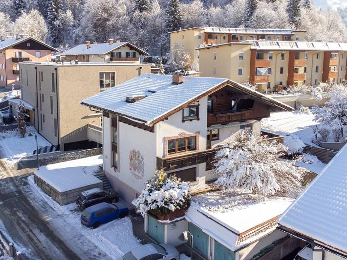 Hütte für 3 Personen, mit Garten und Sauna, mit Haustier in SkiWelt Wilder Kaiser - Brixental