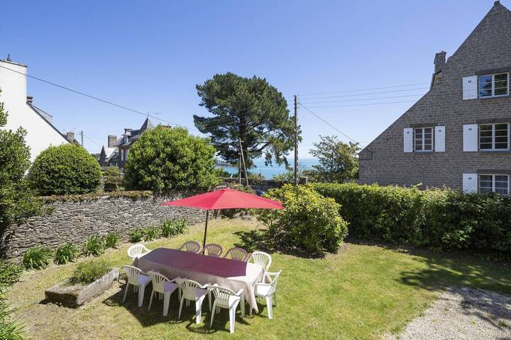 Ferienhaus mit Meerblick für 14 Personen, mit Balkon und Garten in der Bretagne - 4