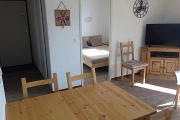 Gîte pour 6 personnes, avec balcon dans Station De Valmeinier