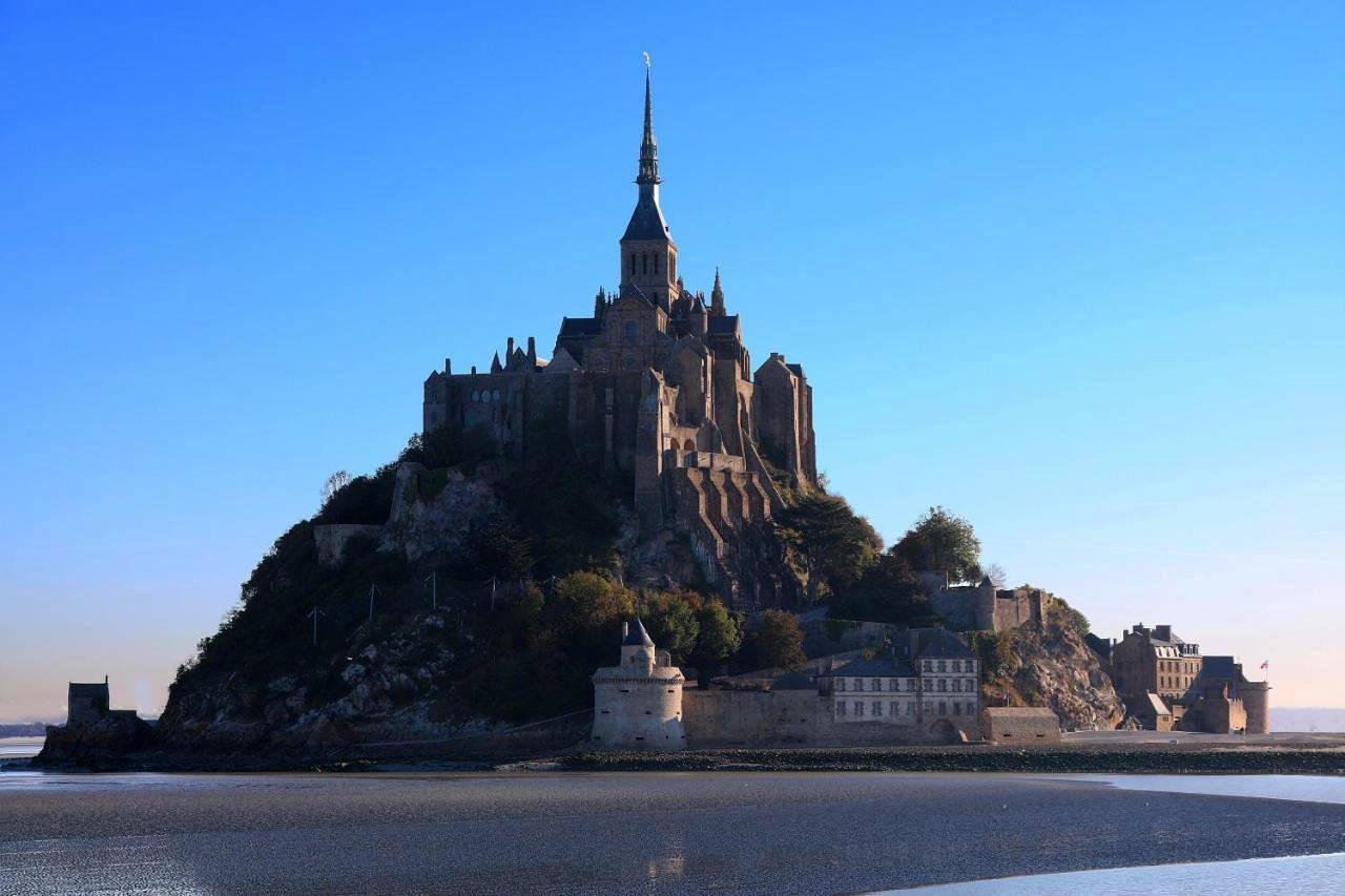 Les Terrasses Poulard in Mont-Saint-Michel, Baie du Mont-Saint-Michel
