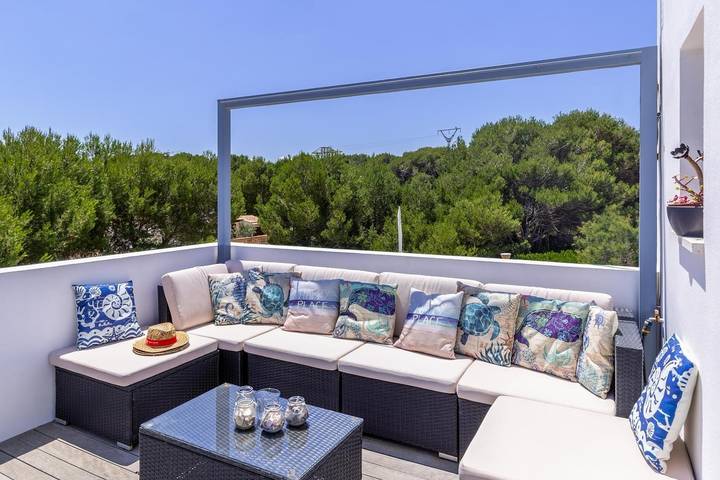 Casa de vacaciones para 6 personas, con balcón y vistas en Mallorca - 3