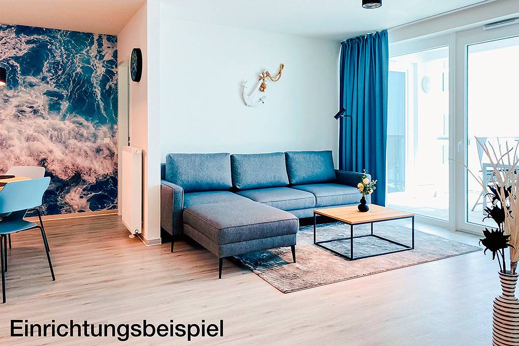 Ganze Ferienwohnung, D 186.052A - Residenz Bollwark Typ D in Olpenitz, Kappeln