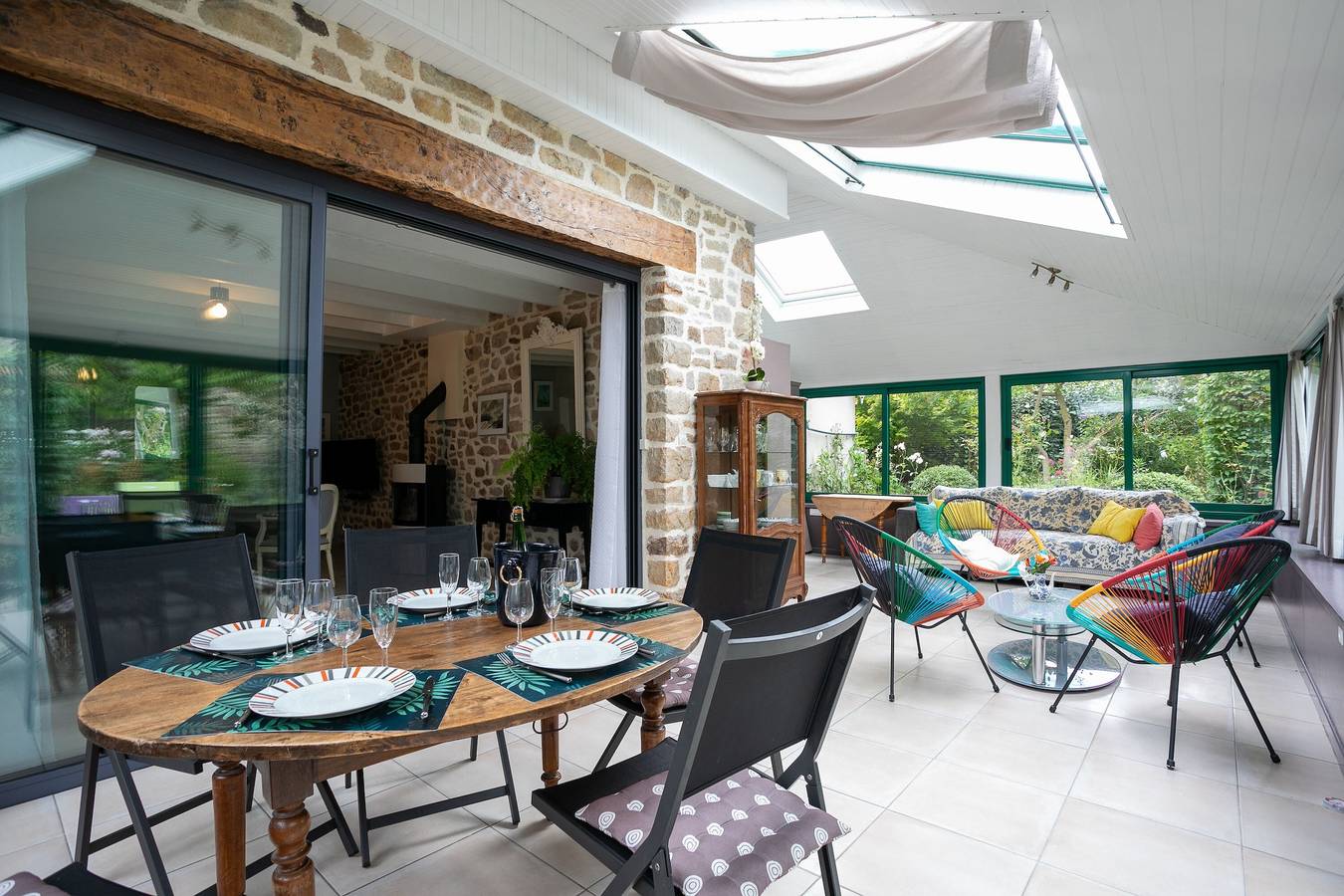 Photo : Maison de vacances