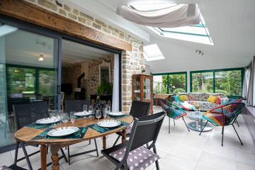 Maison De Vacances pour 5 Personnes dans Paimpol, Côte de Goëlo, Photo 3