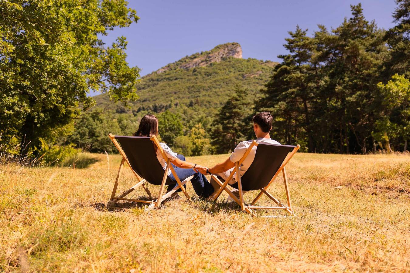 Maison de vacances pour 2 personnes avec jardin in Omblèze, Parc naturel régional du Vercors