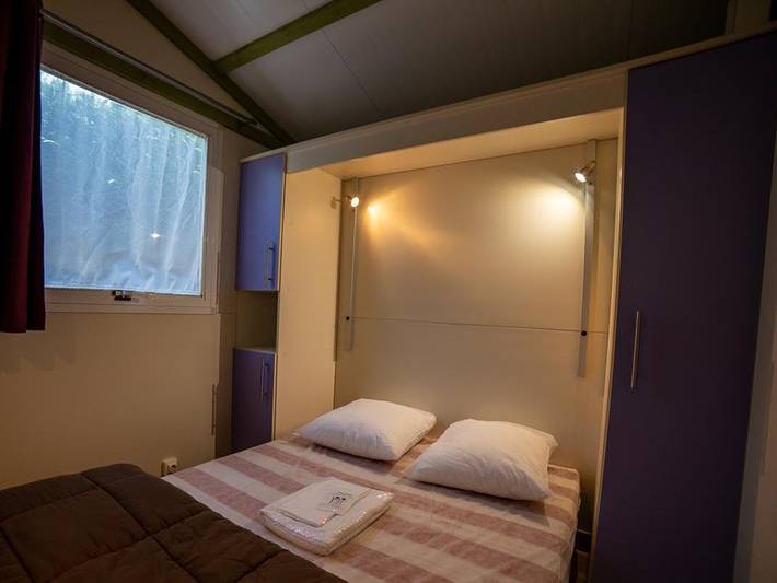 Camping La Source - Chalet 6 personen - Samoa in Martigues, Mittelmeerküste (Frankreich)