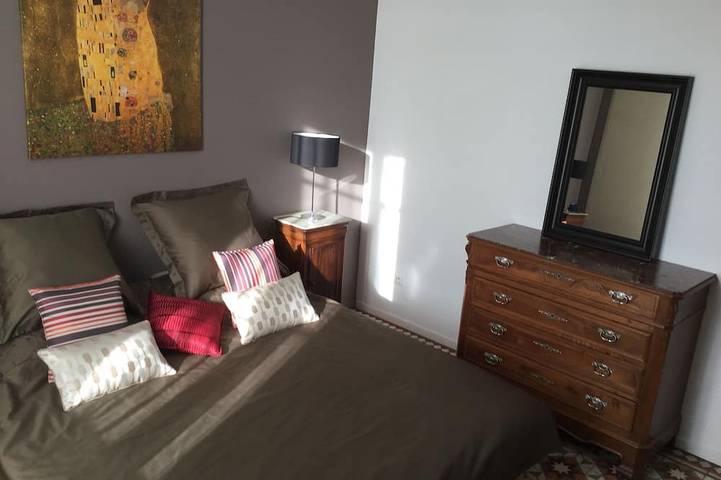 Location de vacances pour 8 personnes, avec jardin et terrasse à Entraigues-sur-la-Sorgue - 2