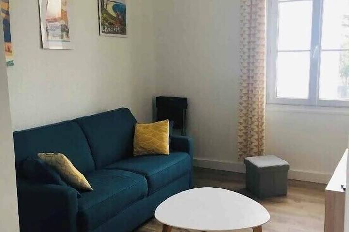 Gîte pour 6 personnes dans Office de Tourisme de la Baule