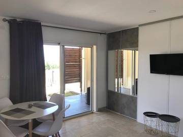 Cottage pour 4 personnes, avec jardin et vue à Sainte-Suzanne