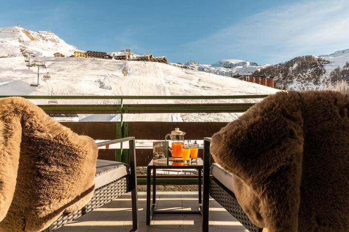 Ferielejlighed for 4 personer, med udsigt og terrasse i Cervinia