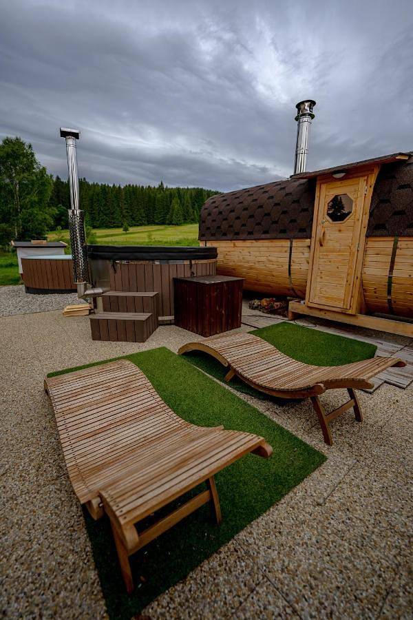 Ferienhaus für 36 Personen, mit Garten und Sauna sowie Whirlpool im Böhmerwald - 4