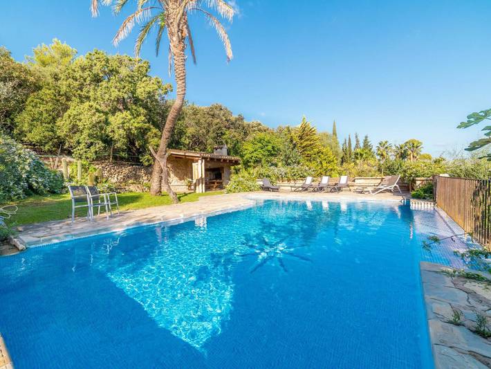 Ferienhaus für 6 Personen, mit Terrasse und Garten in Alcúdia - 2