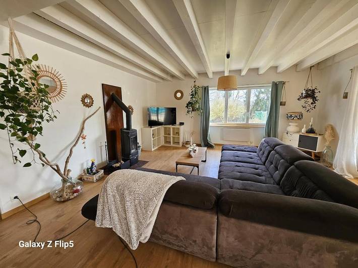 Appartement de vacances pour 6 personnes, avec Terrasse ainsi que Jardin et Vue