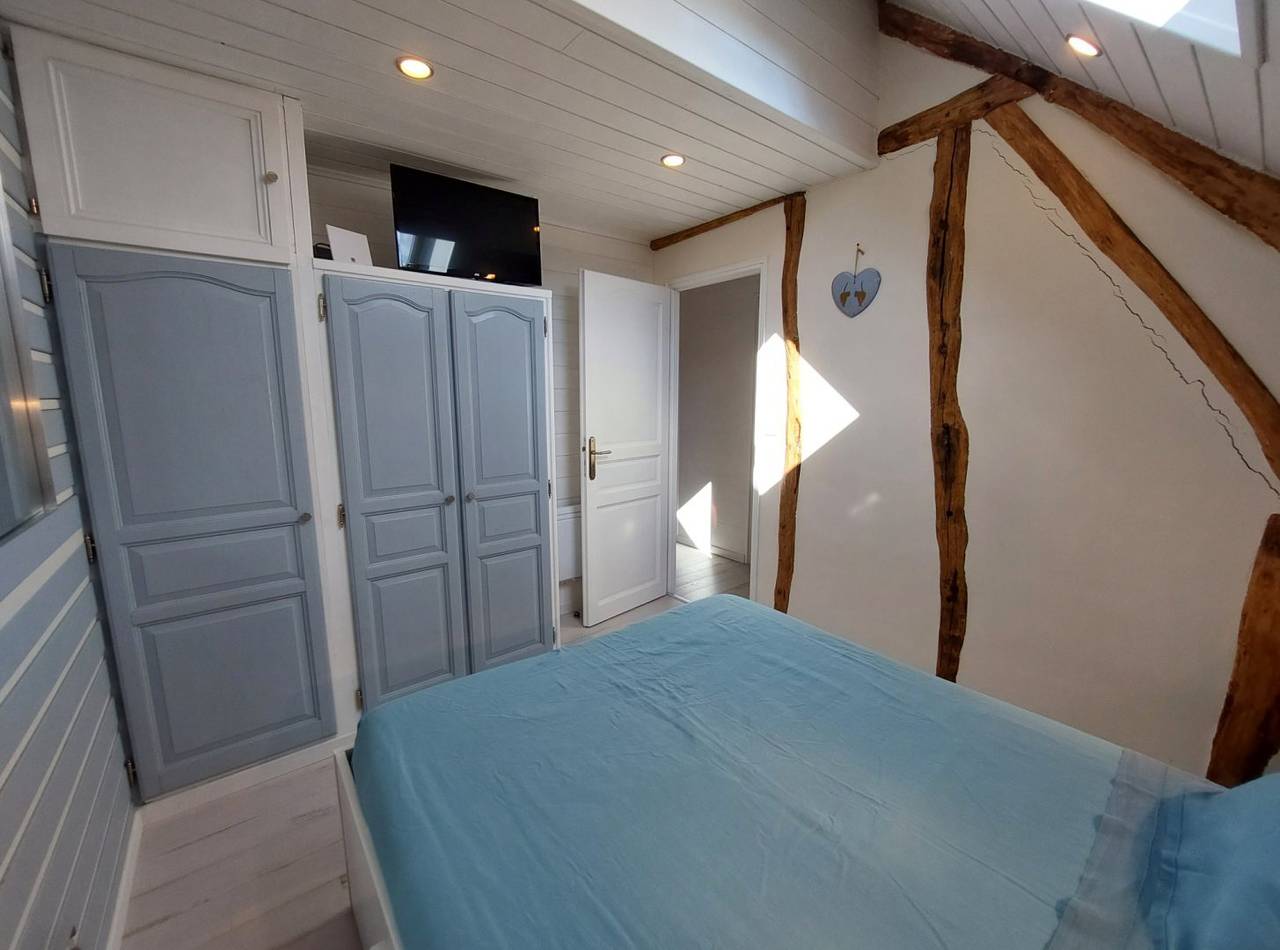 Le Logis des Coutumes - Chambre in Jeufosse, Yvelines