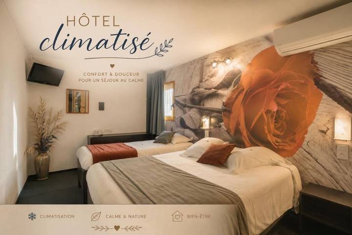 Hôtel pour 2 personnes