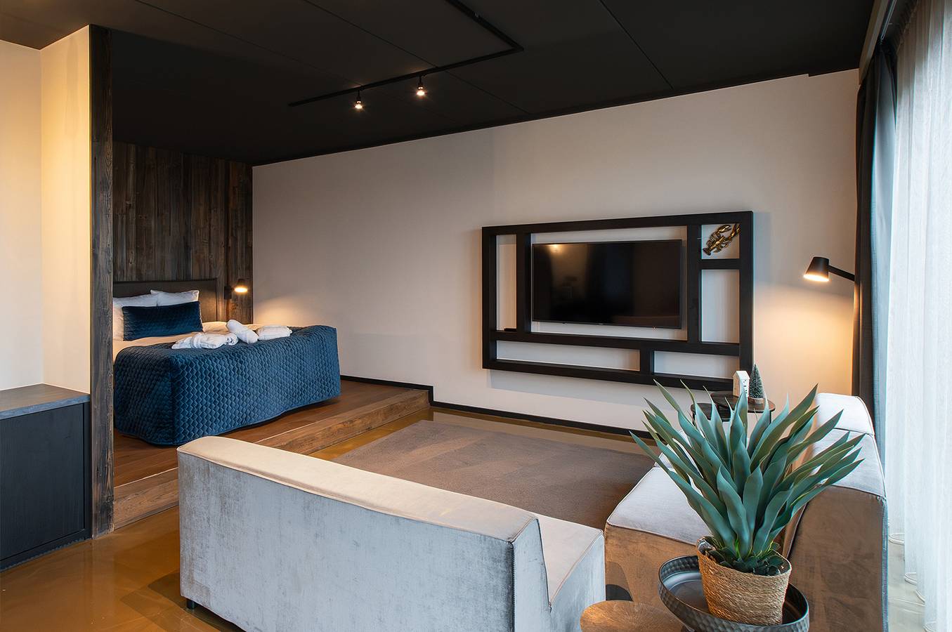 Oesterdam Resort — Suite Royal | 4 personen in Tholen, Nederlandse Noordzeekust
