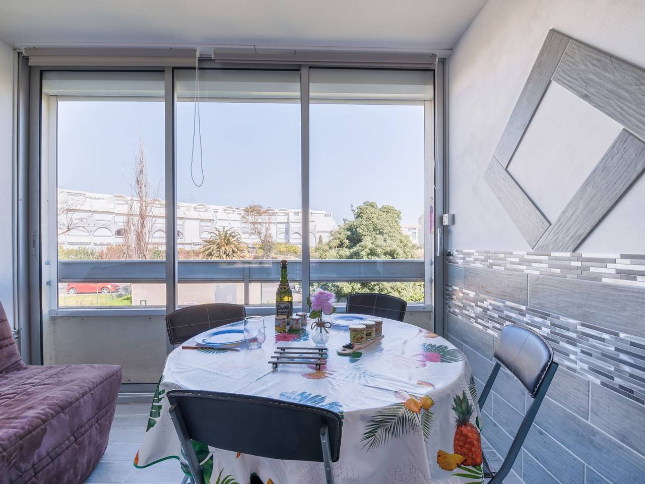 Ganze Wohnung, Floralies I in Le Grau-du-Roi, Côte d'Améthyste