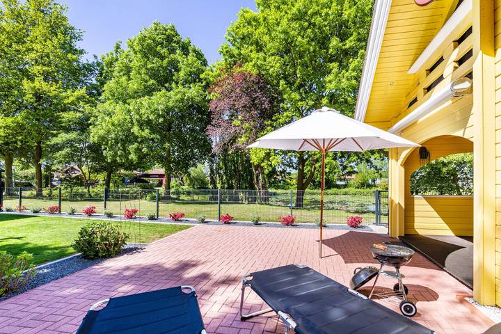 Ferienhaus für 4 Personen, mit Garten und Seeblick im Emsland - 2
