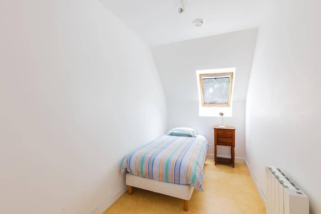 Belle maison chaleureuse à 50m de la mer in Pors Guyon, Lanmodez